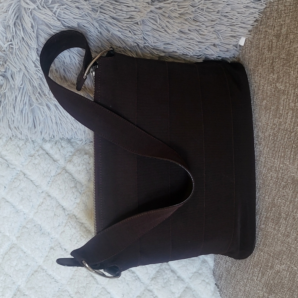 Salvatore Ferragamo Pleated Tote Bag